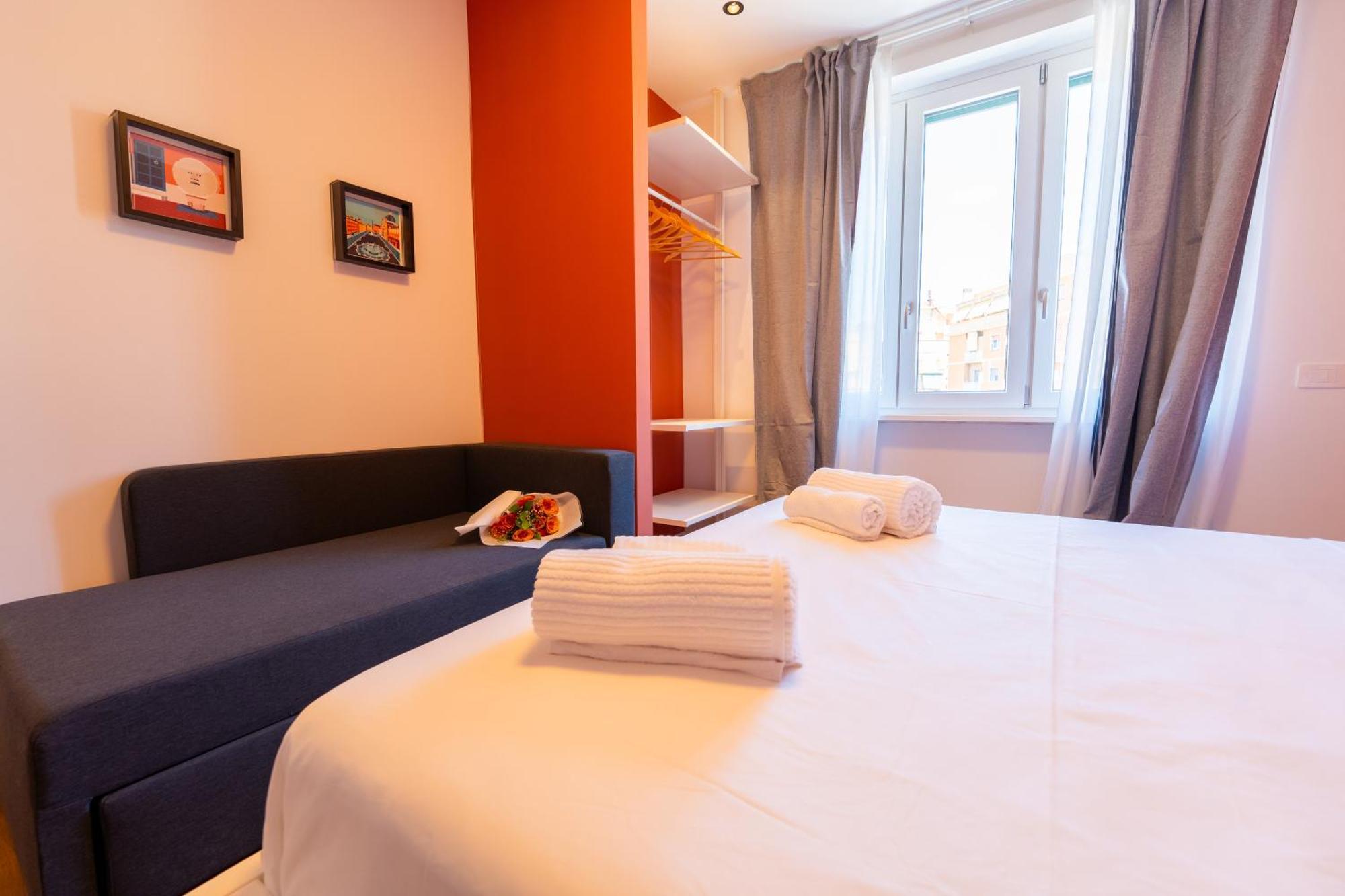 Near Vatican, Irnerio 47 Guest House Ρώμη Δωμάτιο φωτογραφία